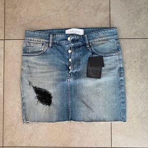 IRO Jeans BRAND NEW Denim Skirt Size 26